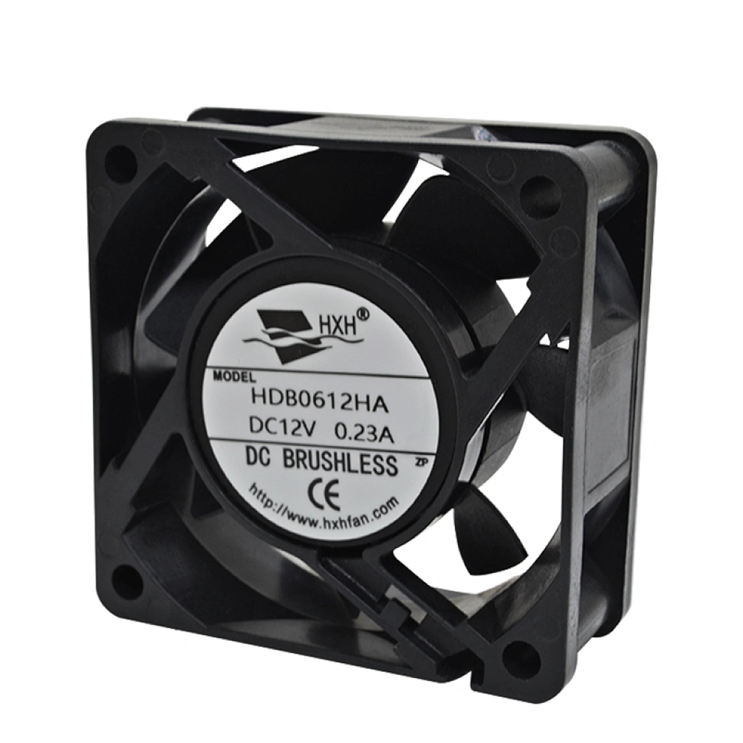 Dustproof Waterproof Fan 60x60x25mm-2