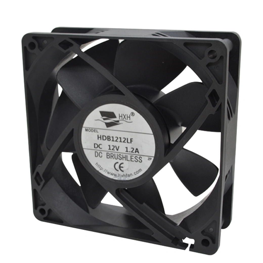 Dustproof waterproof fan 120x120x38mm