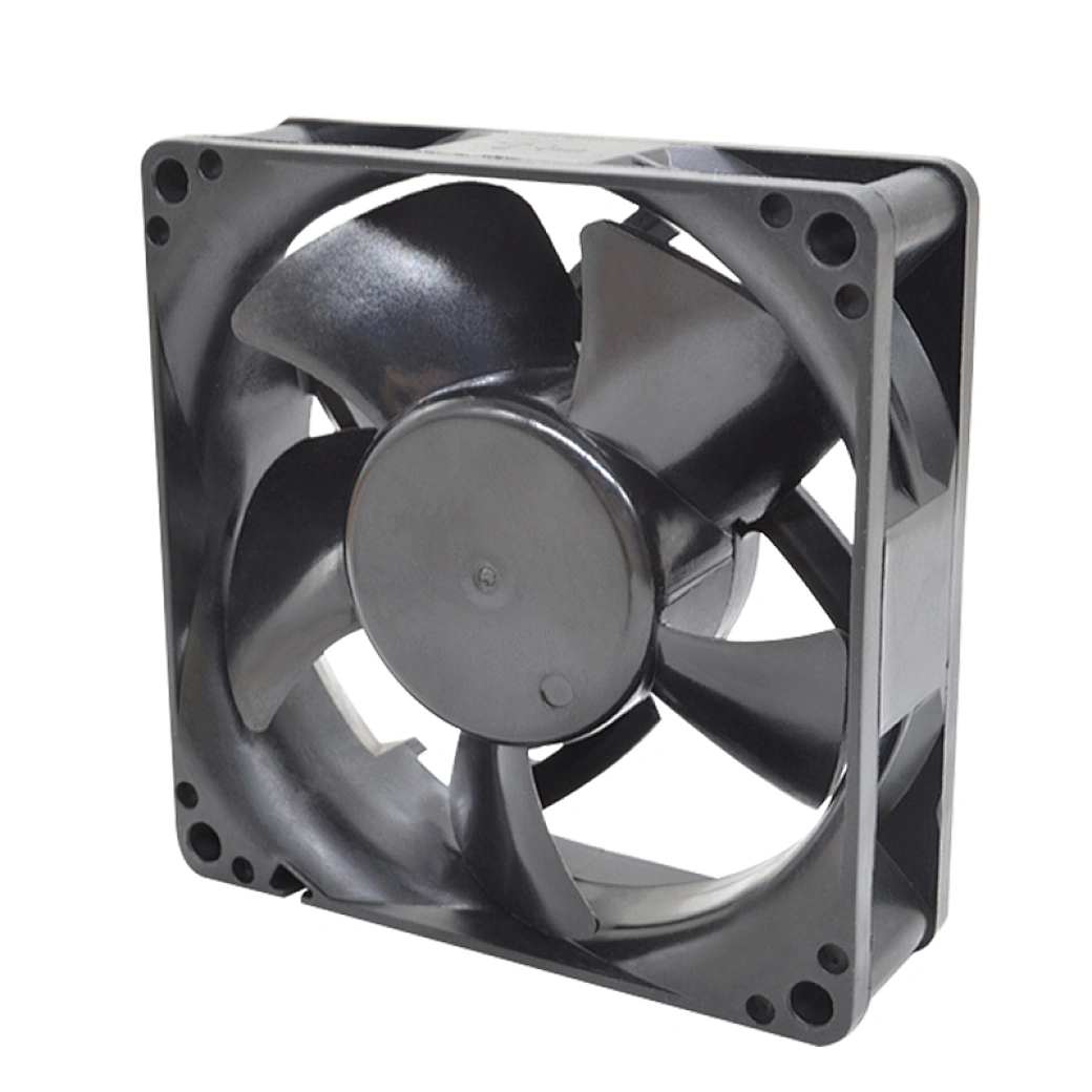 Dustproof waterproof fan 80x80x25mm-3