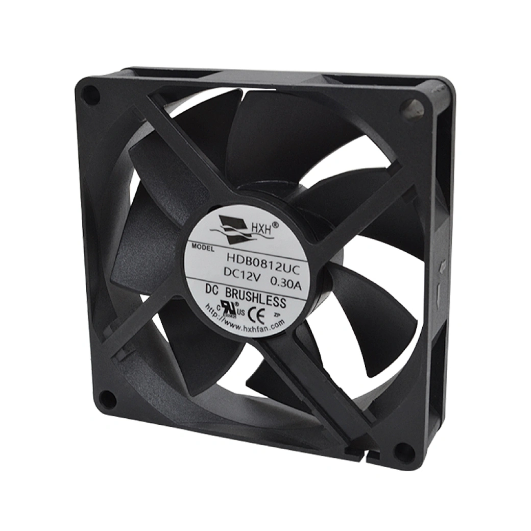 Dustproof waterproof fan 80x80x20mm