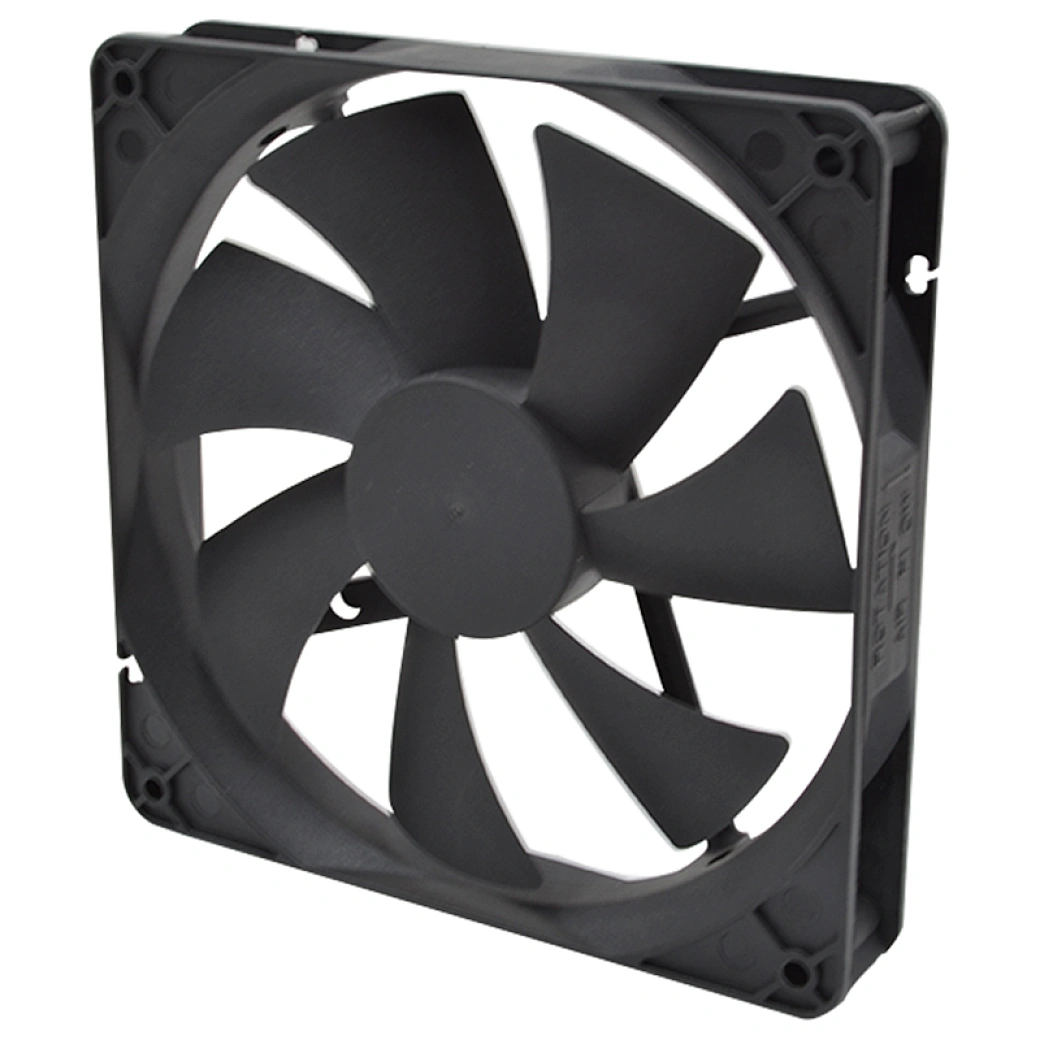 DC axial fan 140x140x25mm