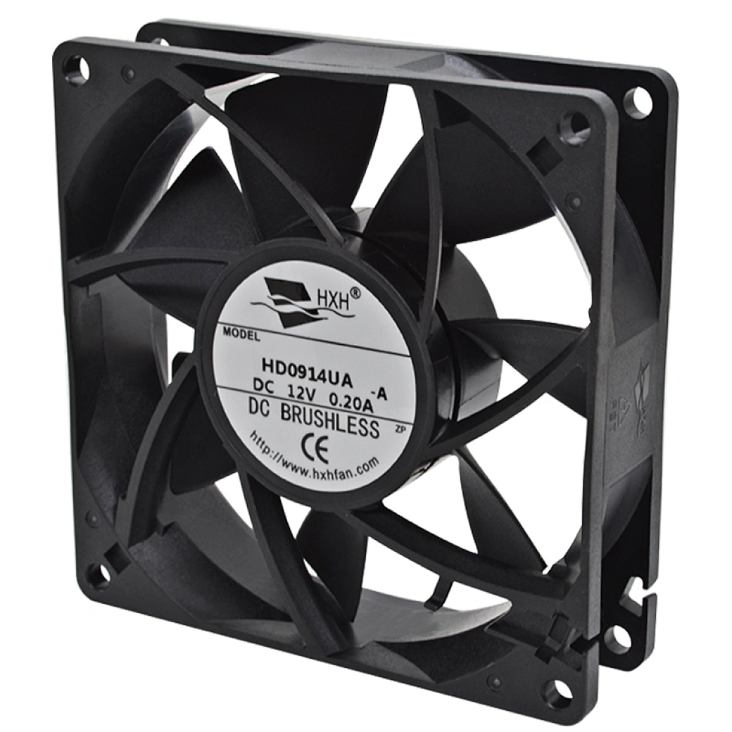 DC axial fan 92x92x25mm-2
