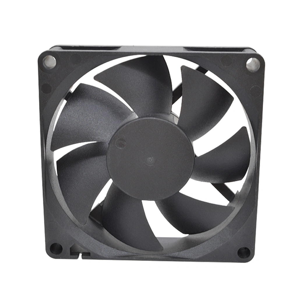 Dustproof waterproof fan 80x80x20mm