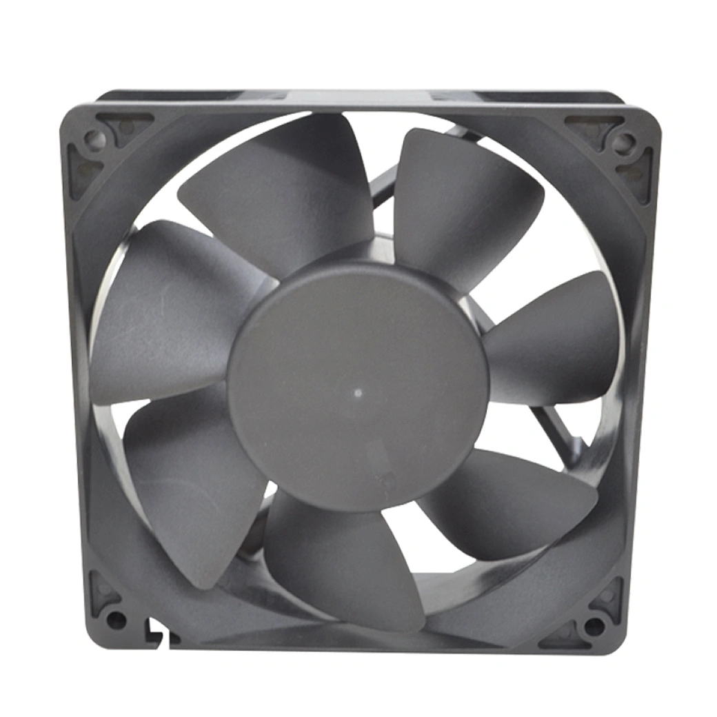 Dustproof waterproof fan 120x120x38mm