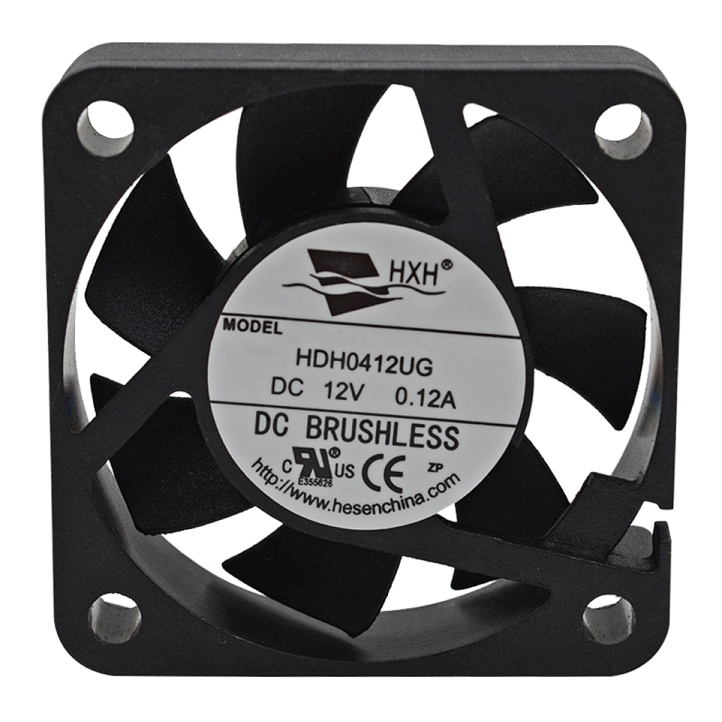 DC axial fan 120x120x38mm-6