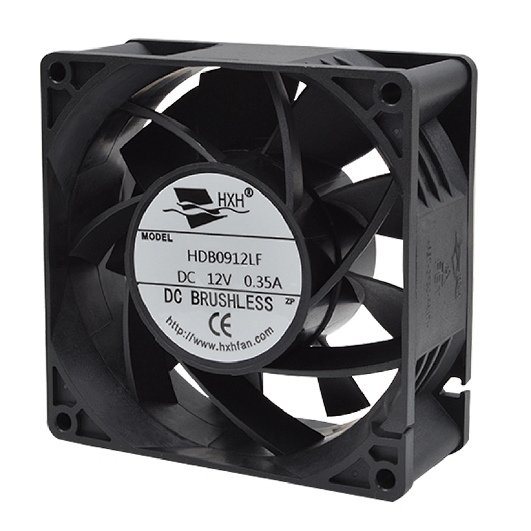 EC axial fan 92x92x38mm