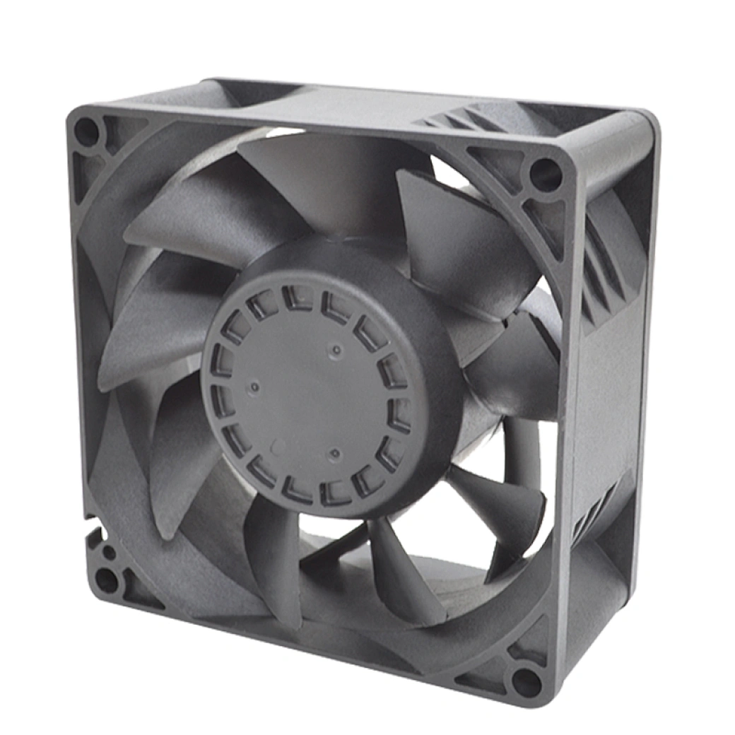 Dustproof waterproof fan 80x80x38mm