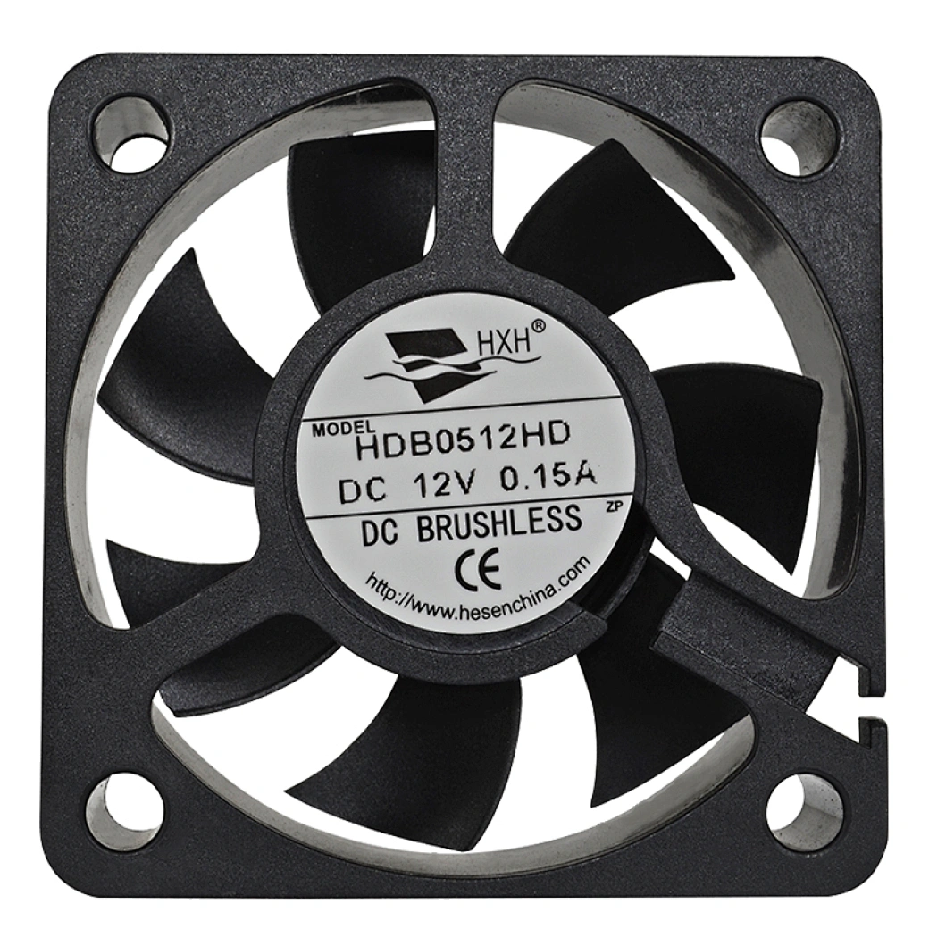 DC axial fan 50x50x15mm