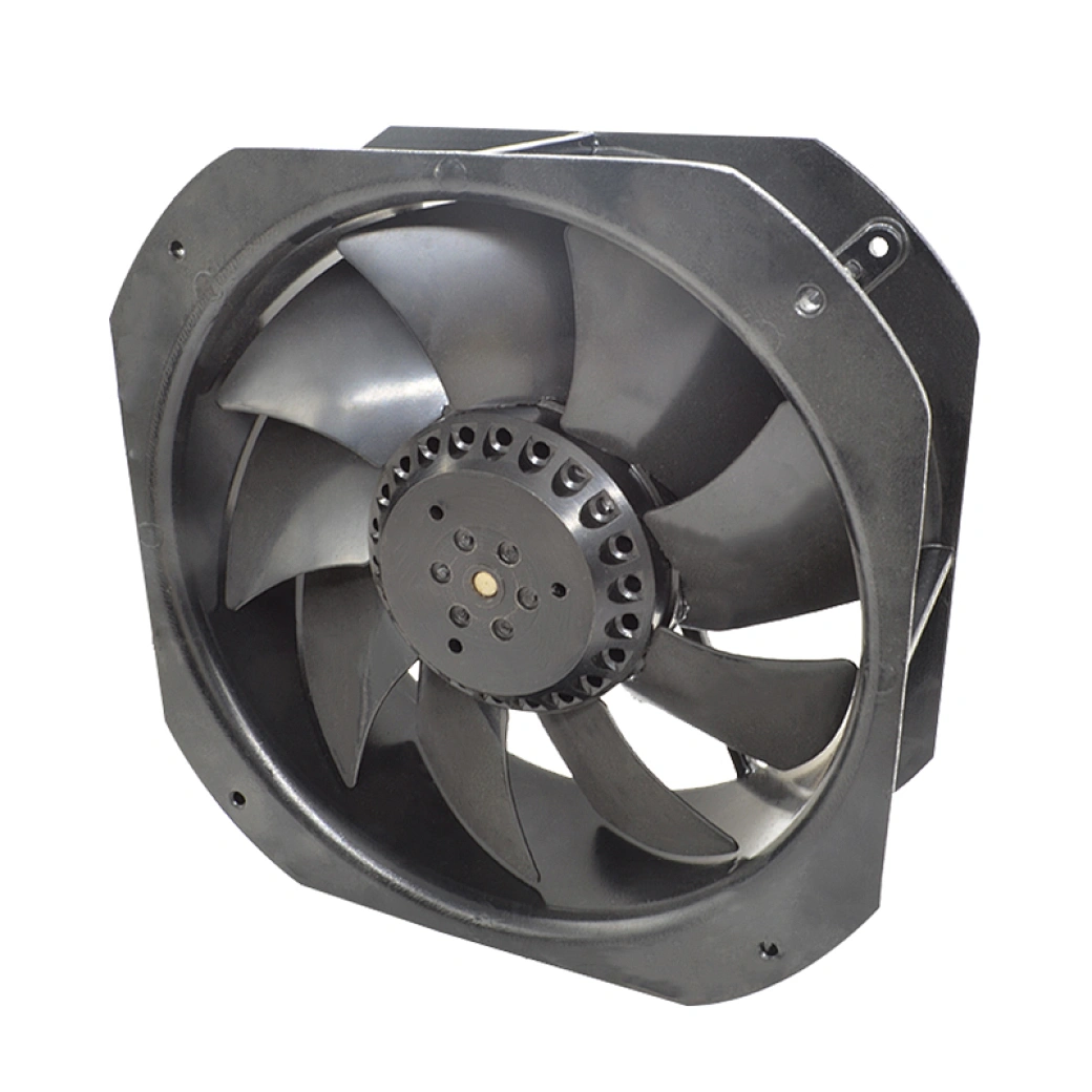 AC axial fan 225x225x80mm