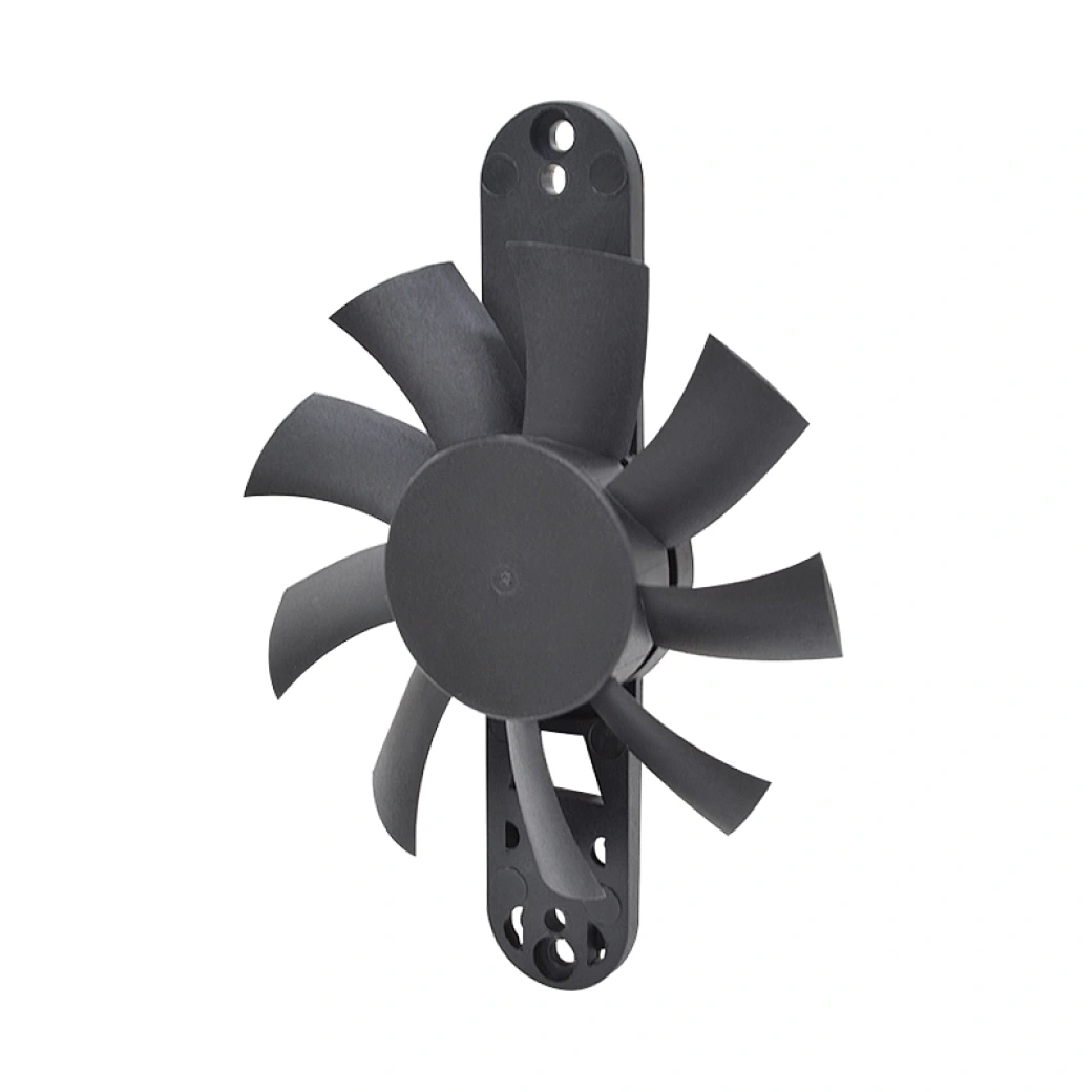 Dustproof waterproof fan 80x80x15mm-2