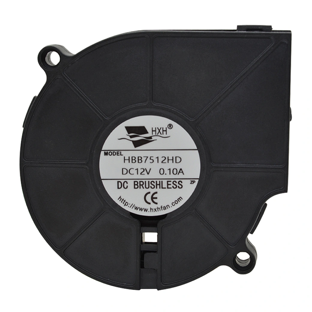 DC blower 75x75x15mm