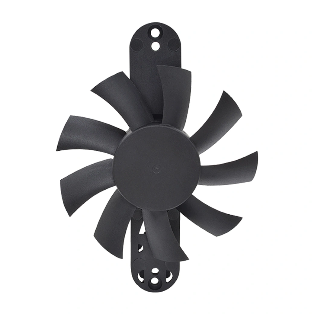 Dustproof waterproof fan 80x80x15mm-2