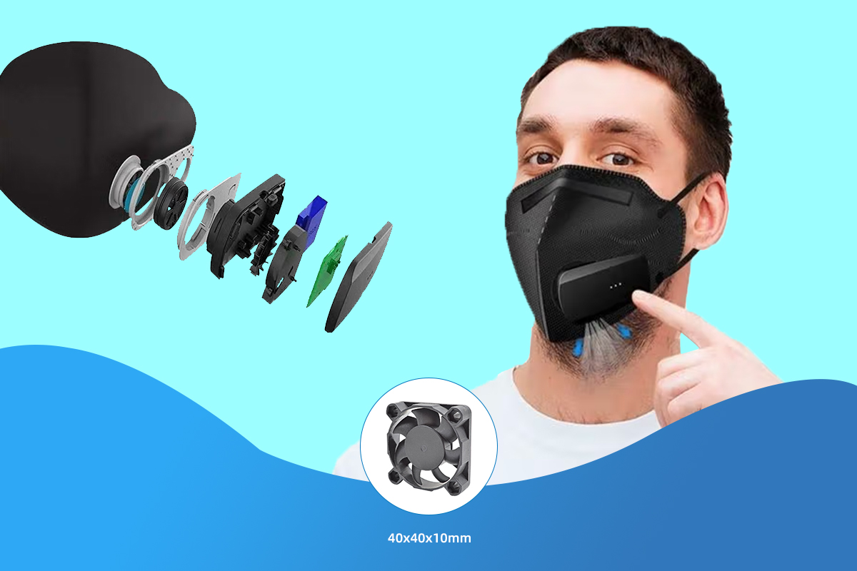 Purification mask application solution