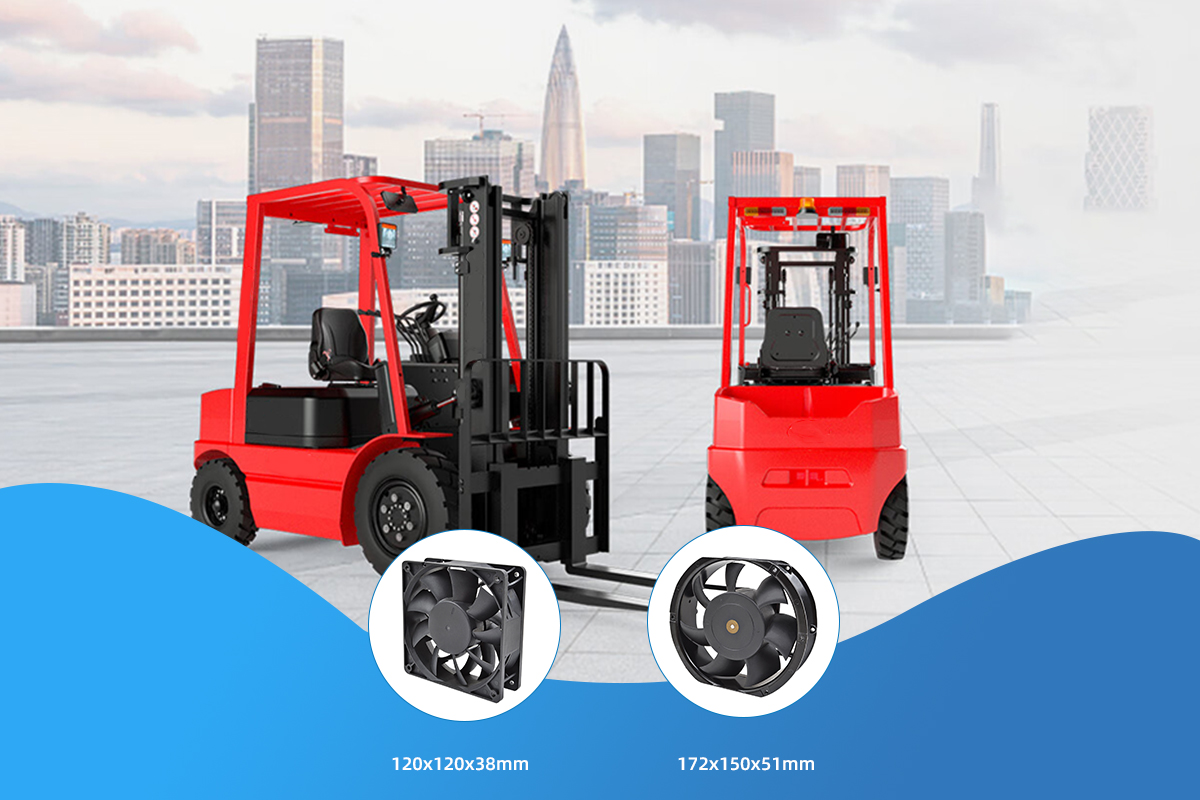Electric forklift industry application solutions
