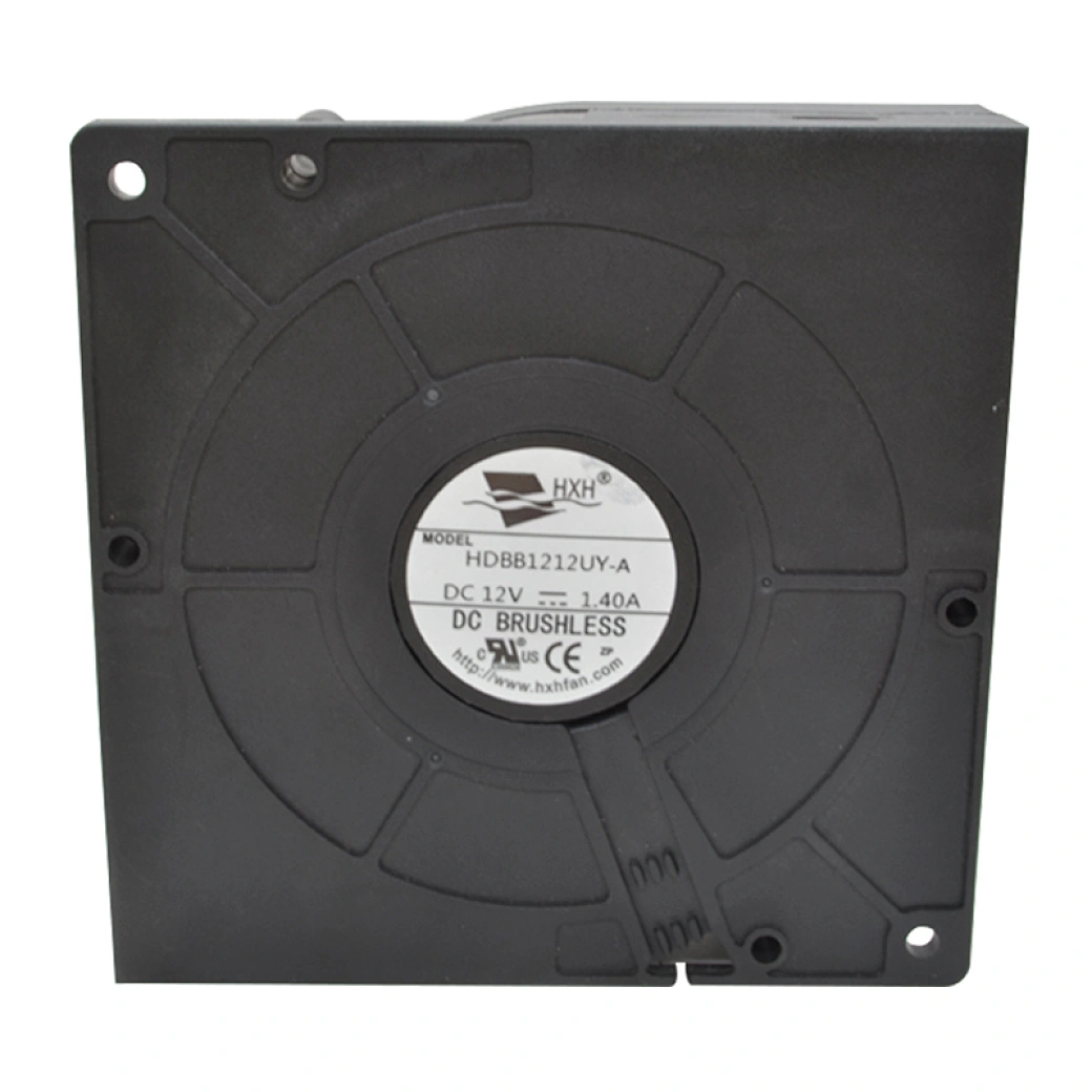 Dustproof waterproof fan 120x120x32mm