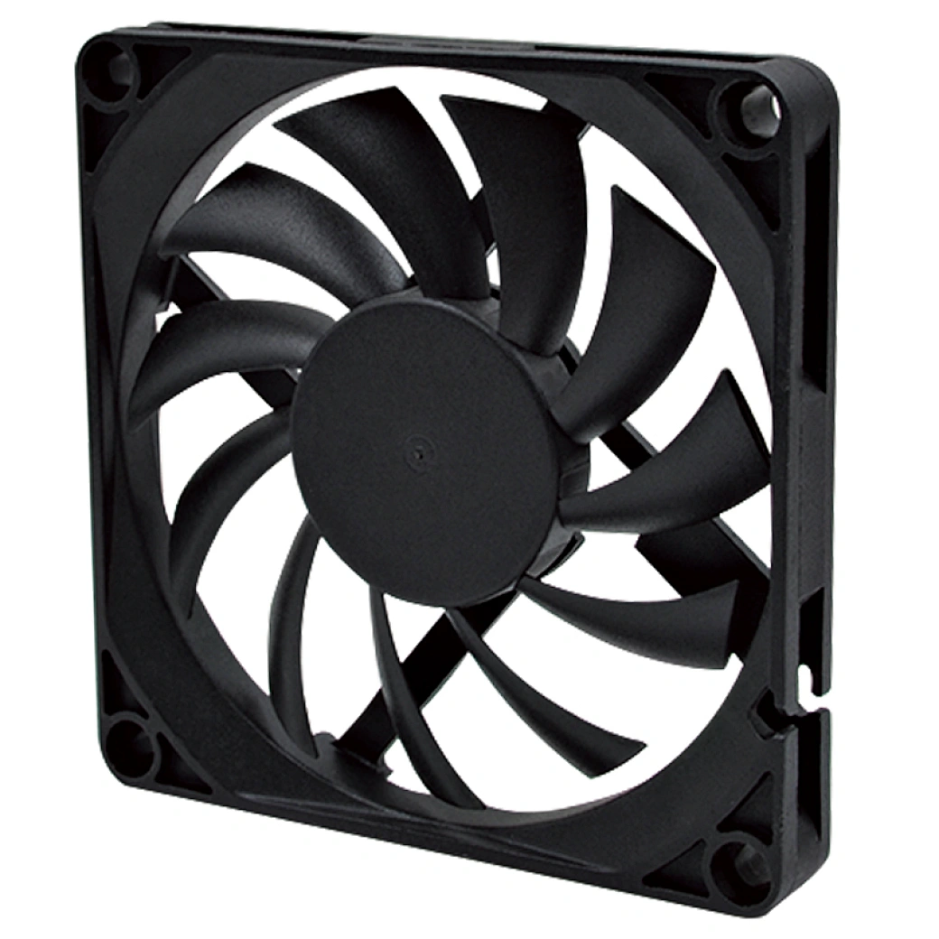 DC axial fan 80x80x10mm