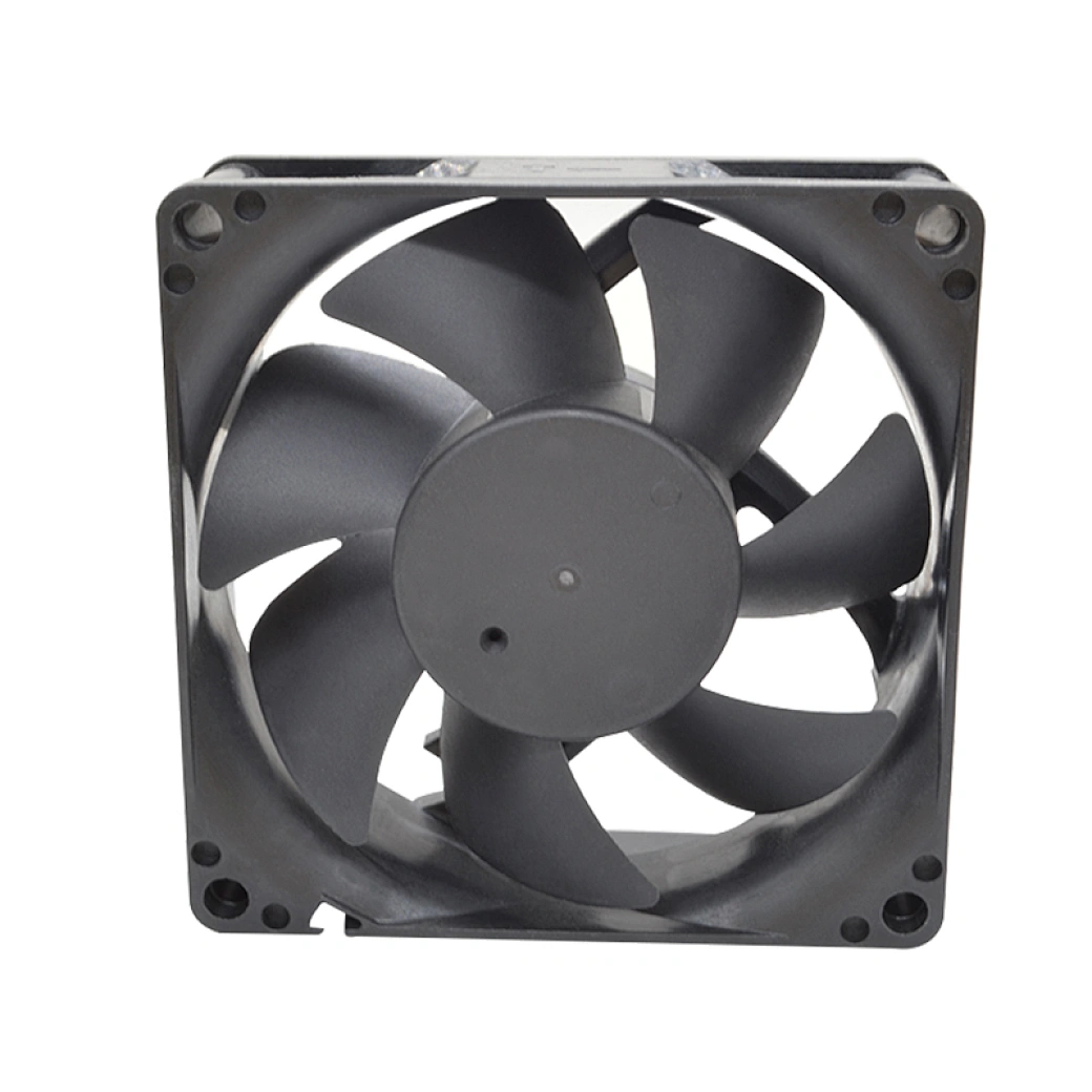 Dustproof waterproof fan 80x80x25mm-2
