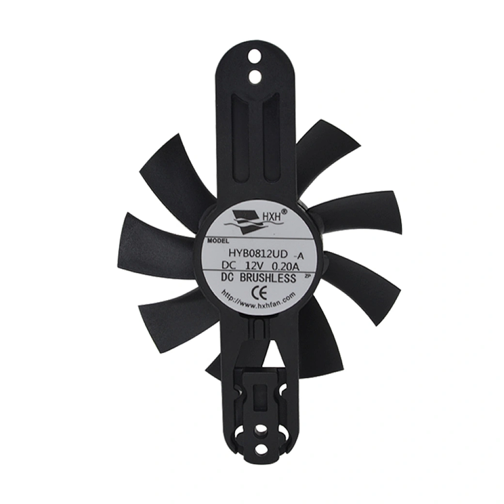 Dustproof waterproof fan 80x80x15mm-2