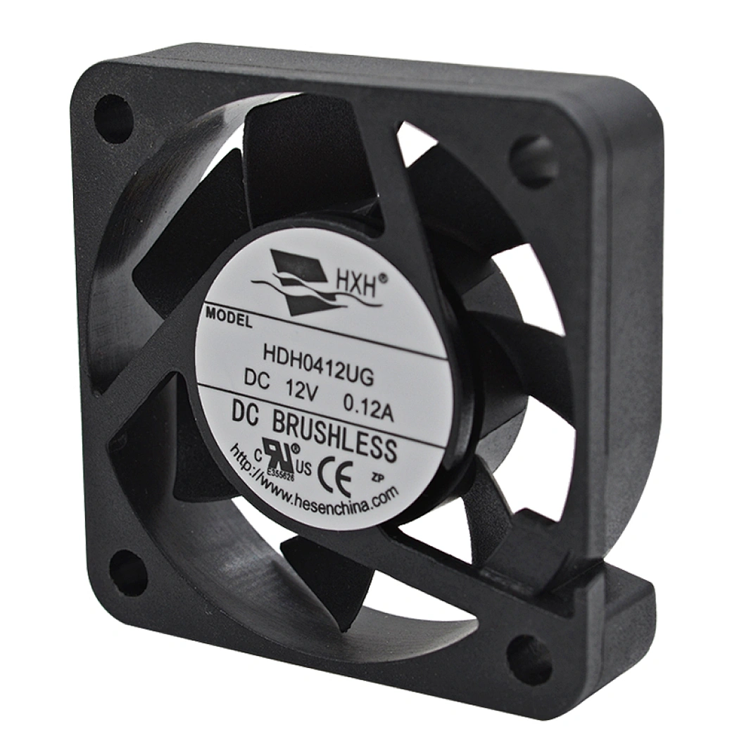 DC axial fan 120x120x38mm-6