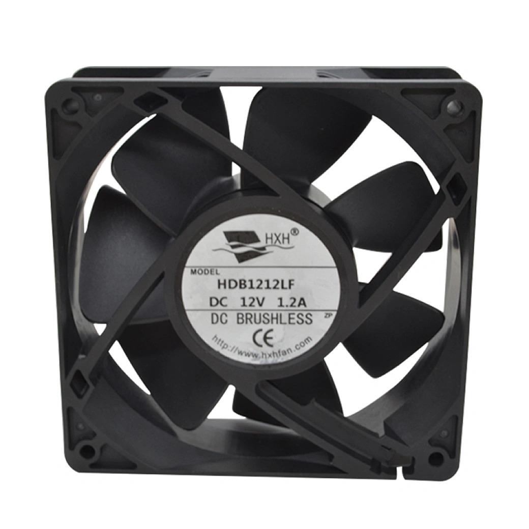 Dustproof waterproof fan 120x120x38mm