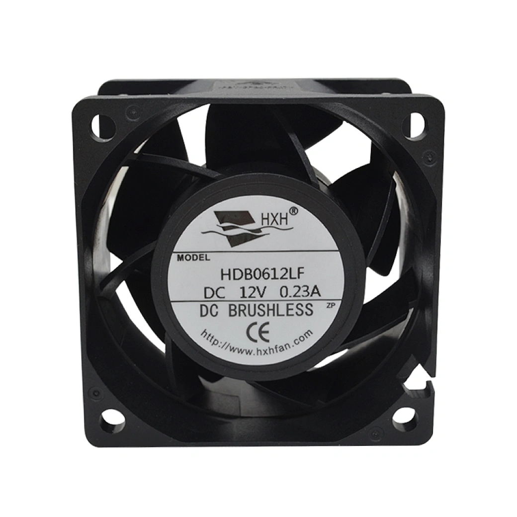 Dustproof waterproof fan 60x60x38mm