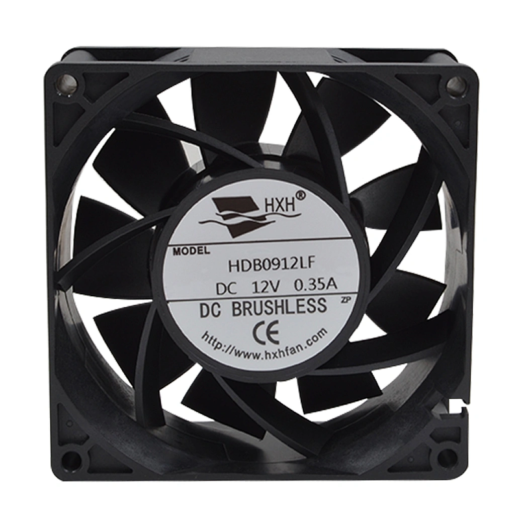 EC axial fan 92x92x38mm