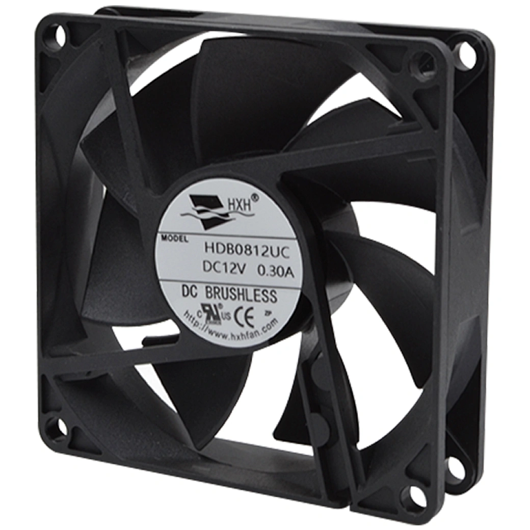DC axial fan 80x80x20mm-2