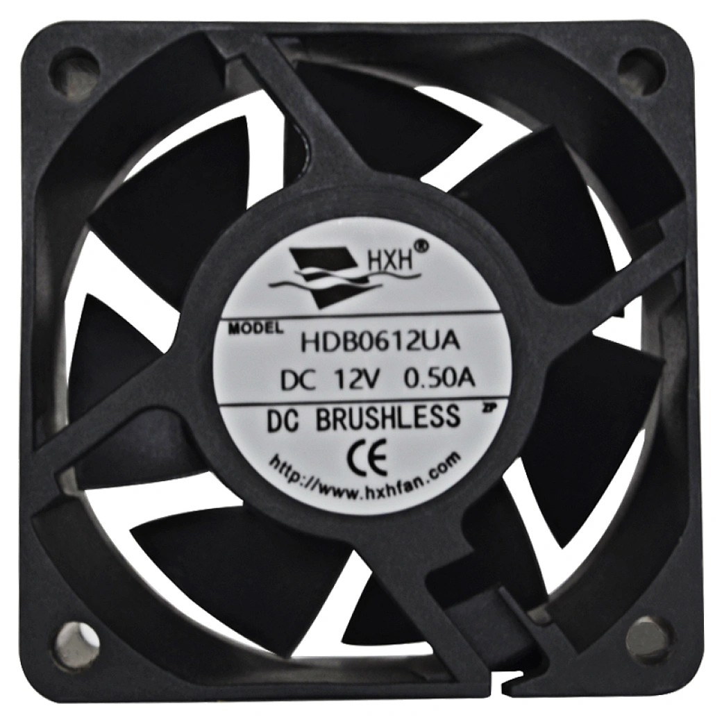 DC axial fan 60x60x25mm-1