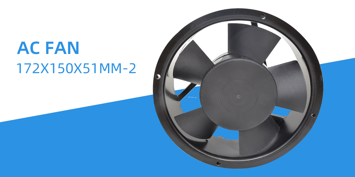 AC axial fan 172x150x51mm-2