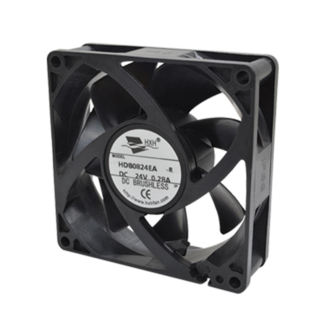 Dustproof waterproof fan 80x80x25mm-2