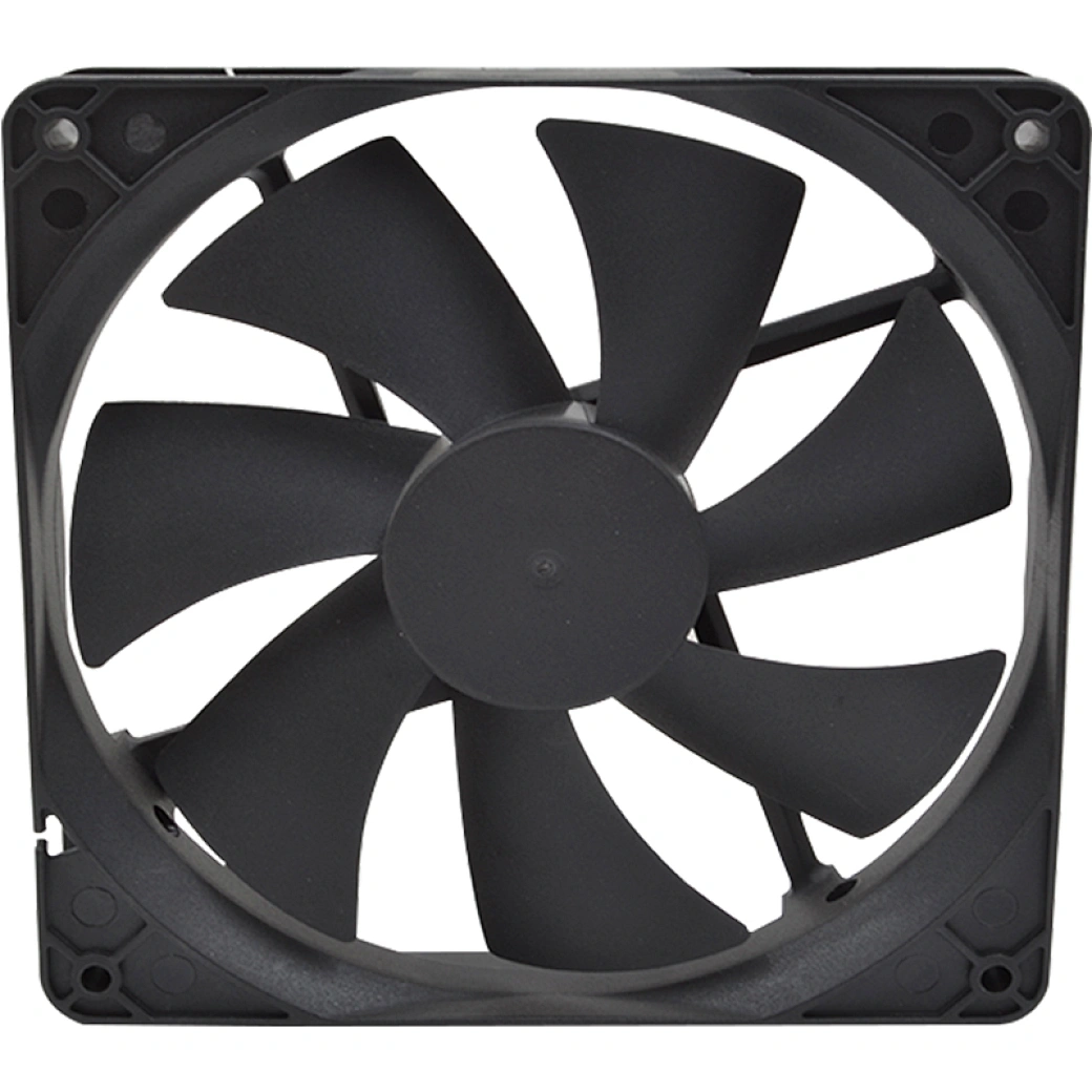 DC axial fan 140x140x25mm