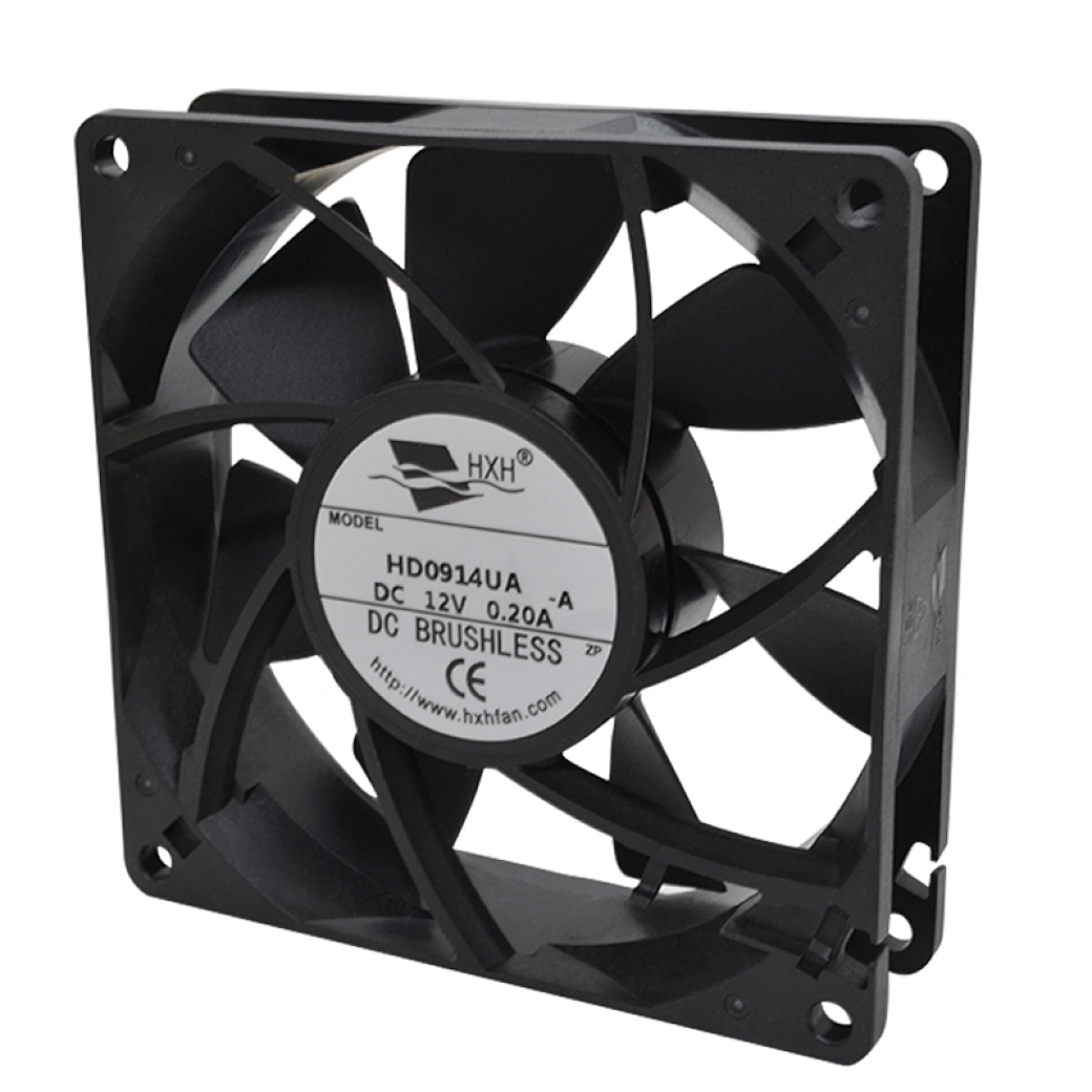Dustproof waterproof fan 92x92x25mm-2
