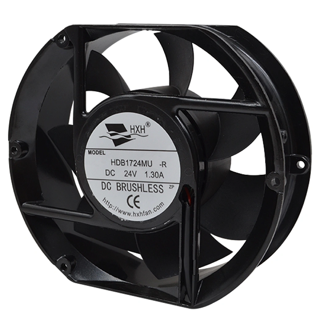DC axial fan 172x150x51mm