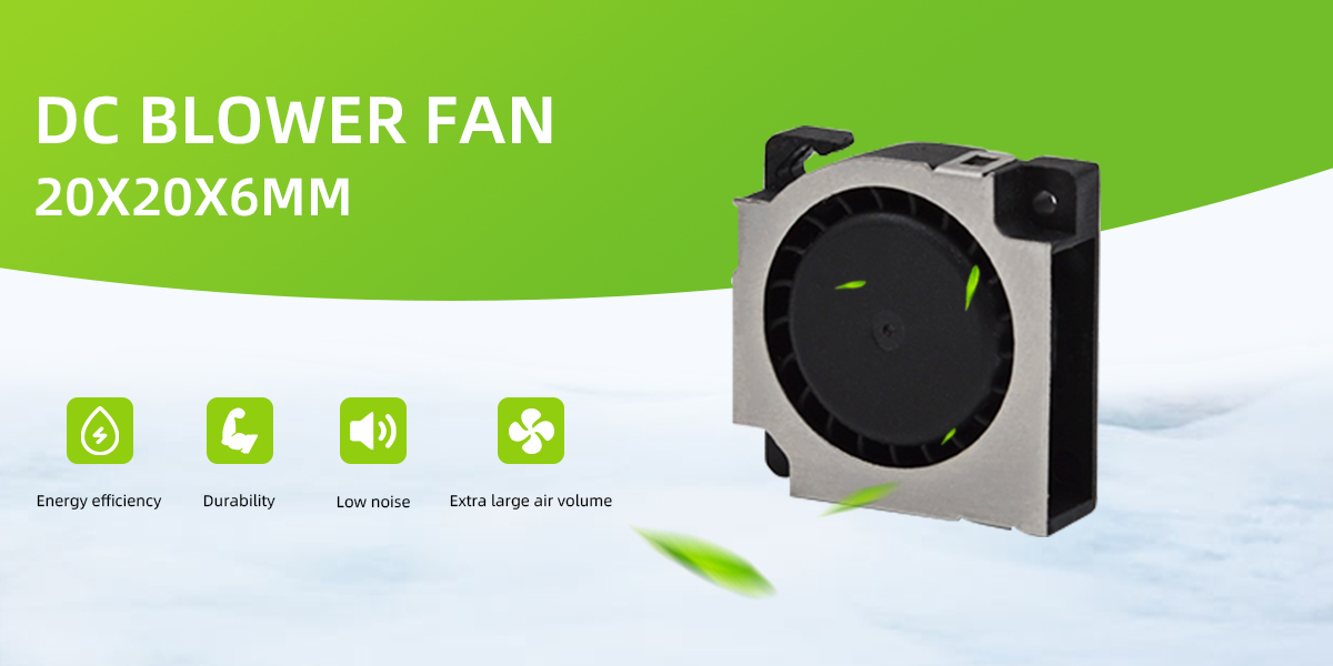 dc fan blower 20x20x06mm