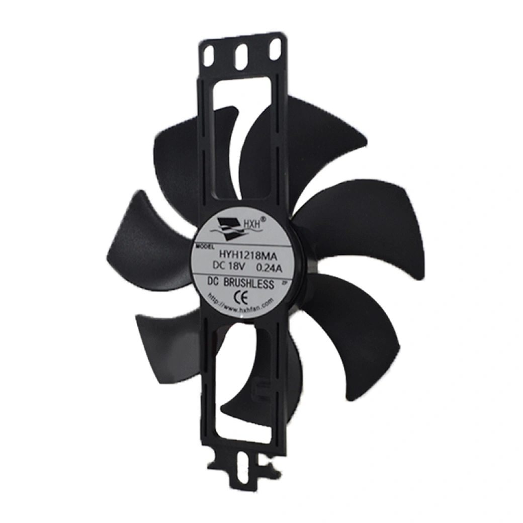 Frameless fan