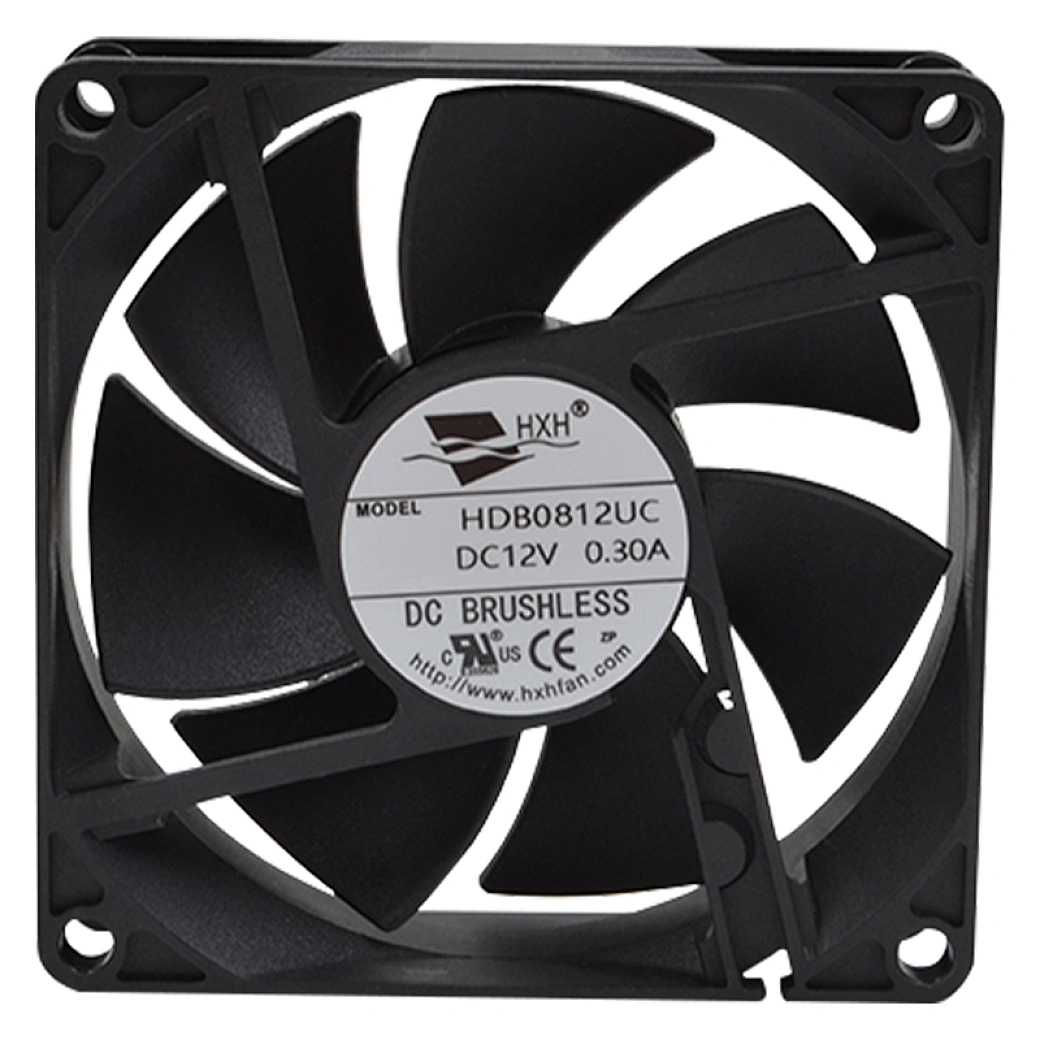 DC axial fan 80x80x20mm-2