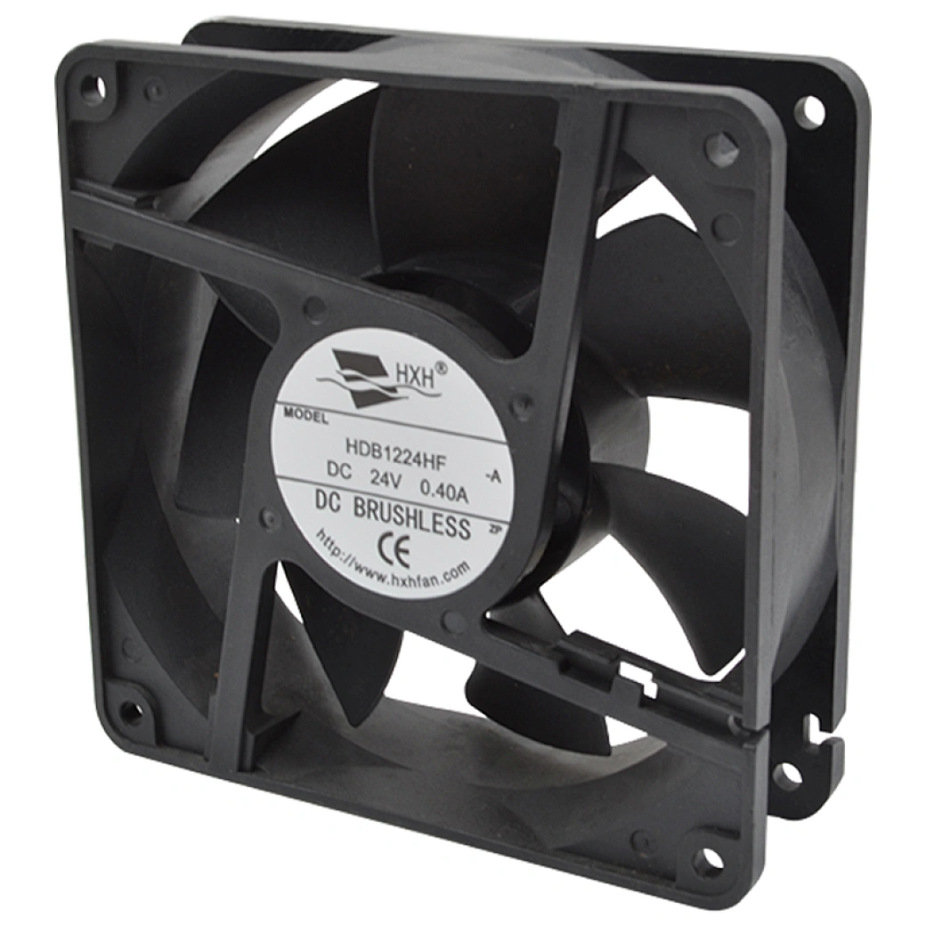 EC axial fan 120x120x38mm