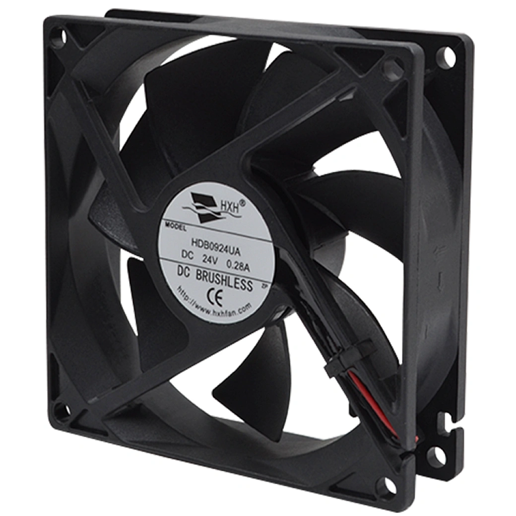 DC axial fan 92x92x25mm-1