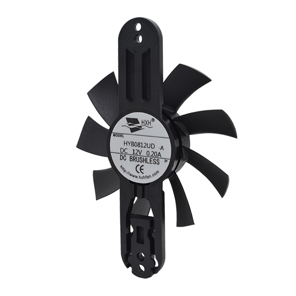 Dustproof waterproof fan 80x80x15mm-2