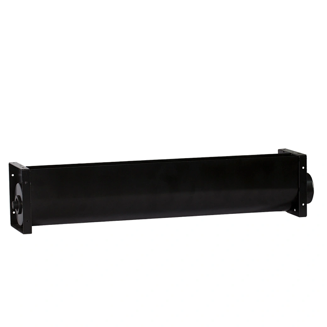DC cross flow fan