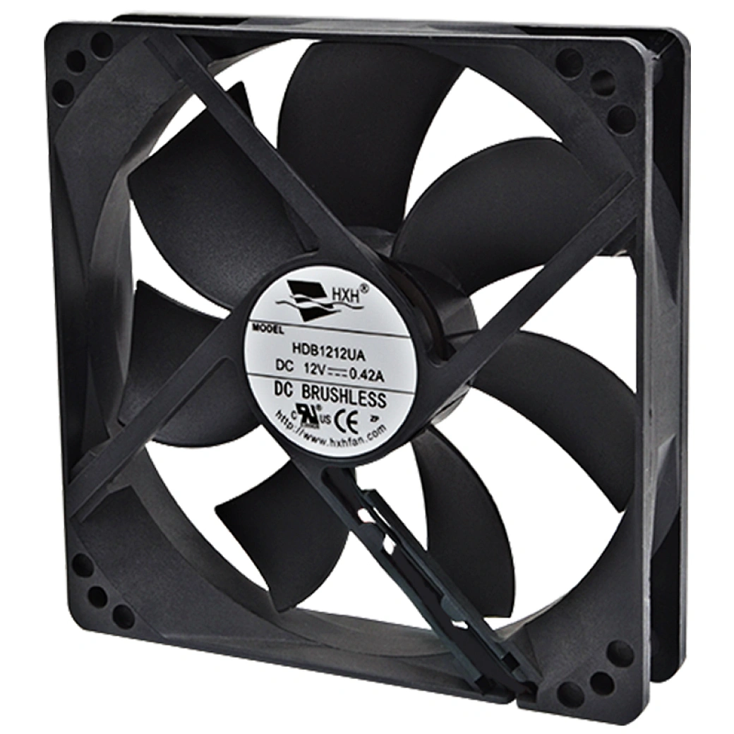 DC axial fan 120x120x25mm-1