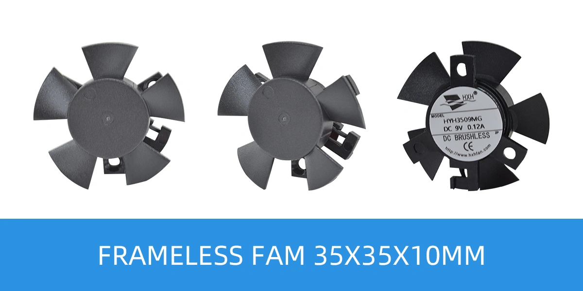 FRAMELESS FAM 35x35x10mm