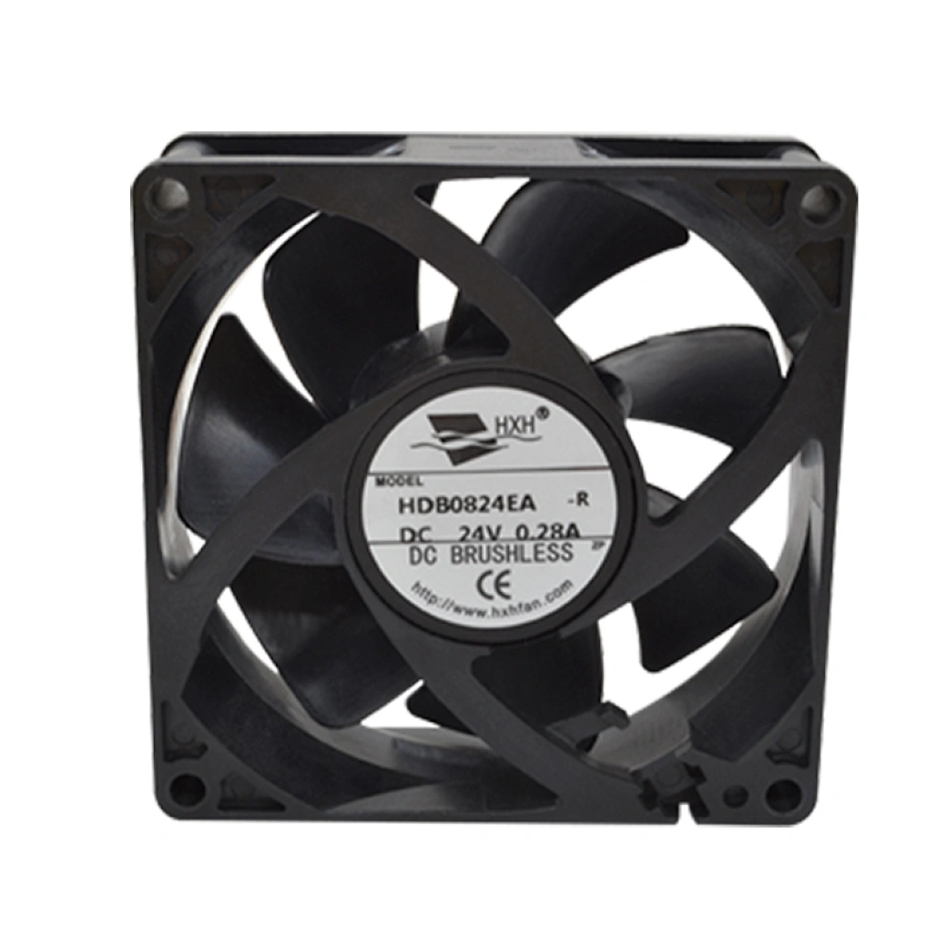 Dustproof waterproof fan 80x80x25mm-2