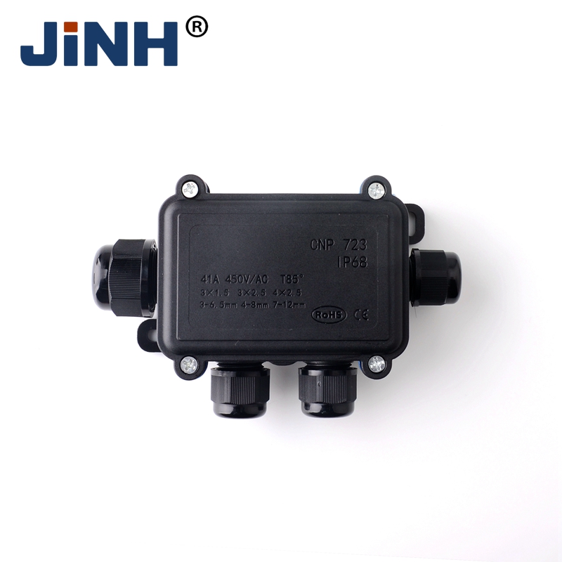 4 way waterproof junction box