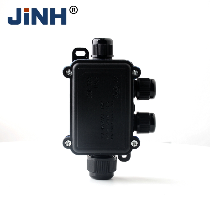 4 way waterproof junction box