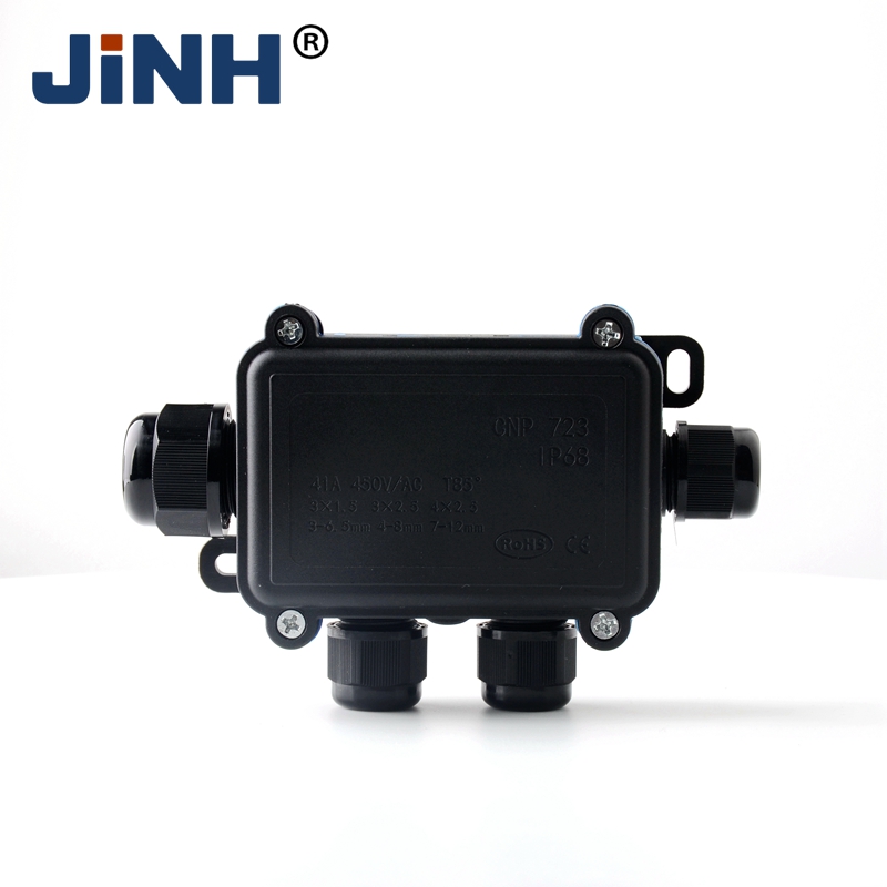 4 way waterproof junction box