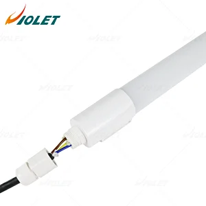 Tri Proof LED Batten Tube Light for Ceiling Linear Design IP65 Waterproof