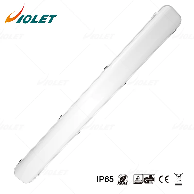double tube led light ip65