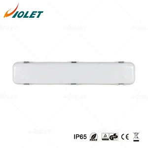 IP65 IK08 Waterproof LED Batten Light for Underground Parking Lot Vapor Tight