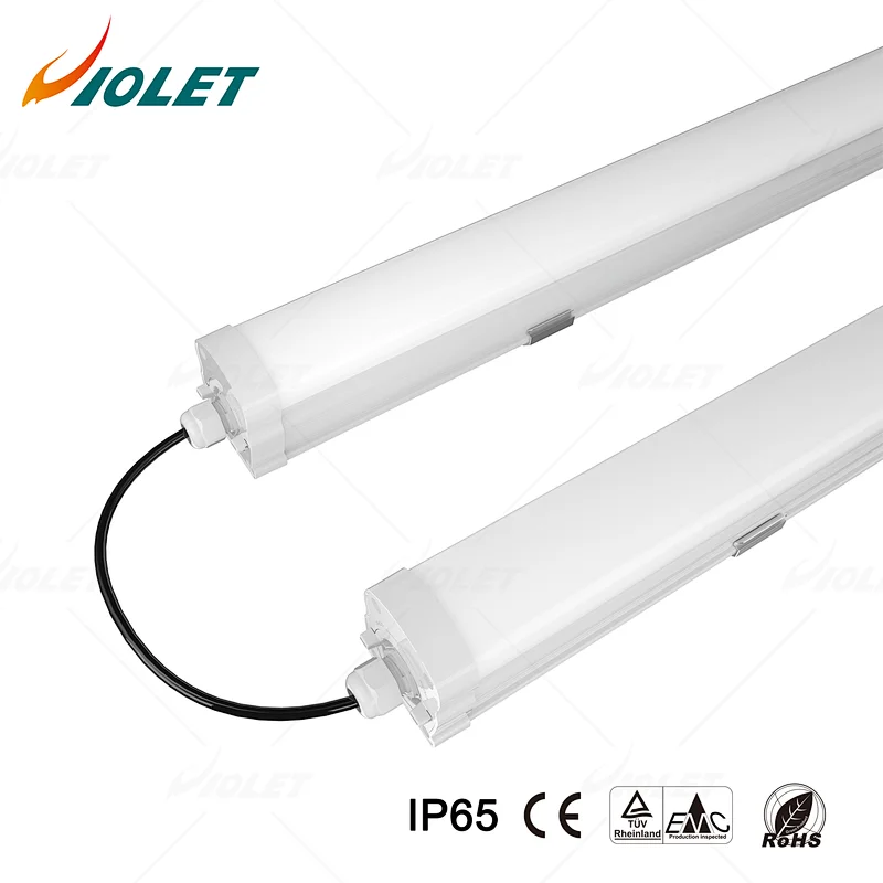 2 feet led tube light waterproof